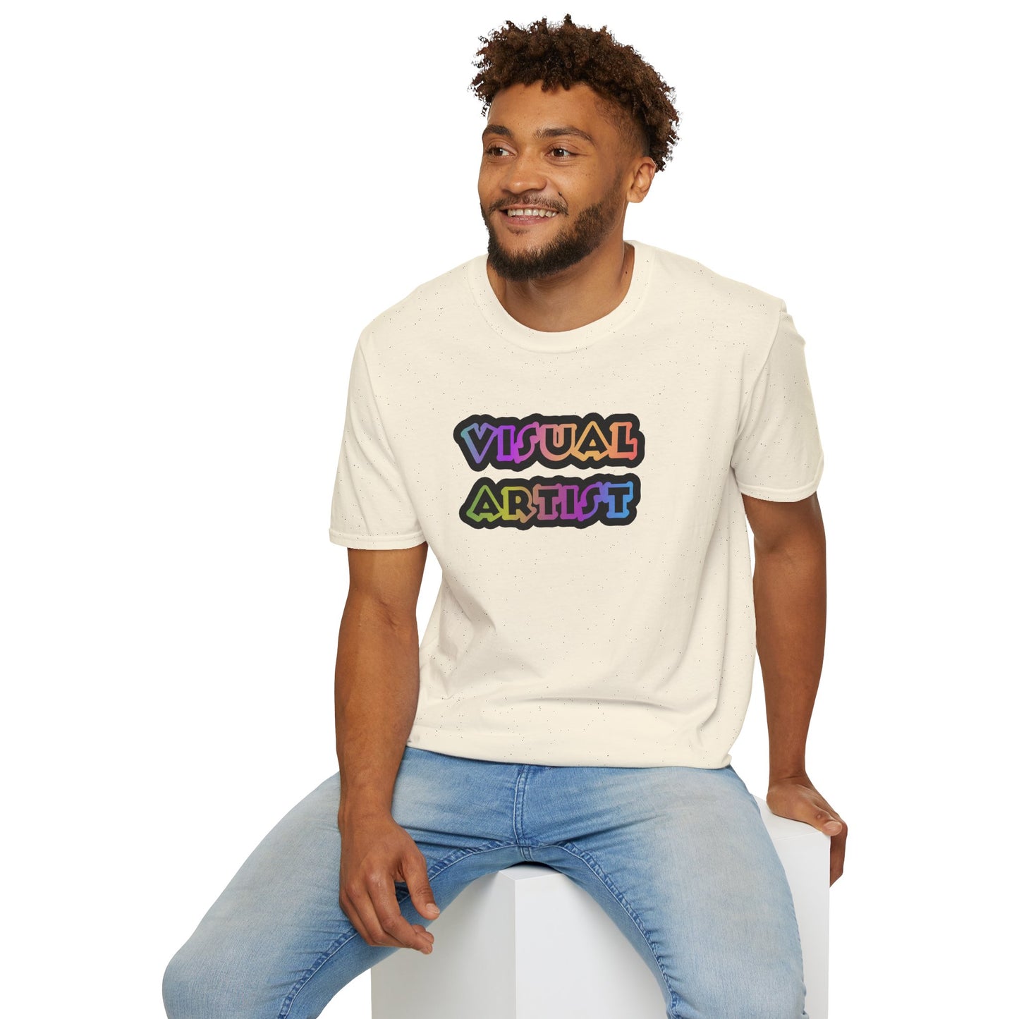 T-Shirt - Visual Artist Design by Lynn Salem Creates