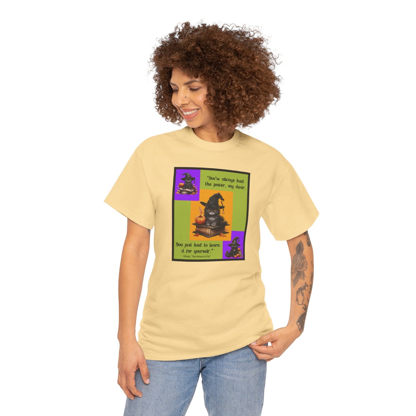 T-Shirt - Halloween - You've Always Had the Power by Lynn Salem Creates