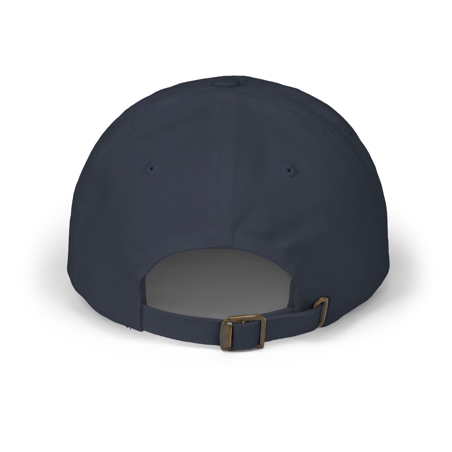 Embroidered Classic Dad Cap - Third Eye (Ajna) Symbol Design by Lynn Salem Creates