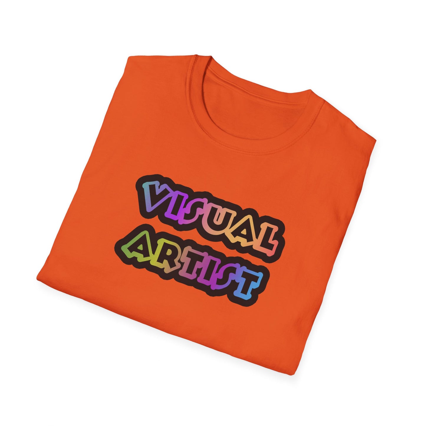 T-Shirt - Unisex Softstyle - Visual Artist