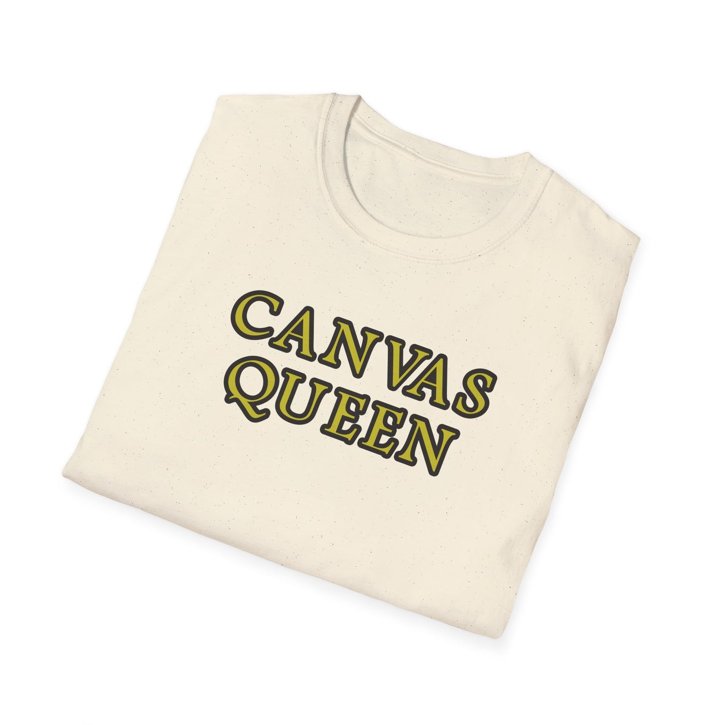 T-Shirt - Unisex Softstyle - Canvas Queen