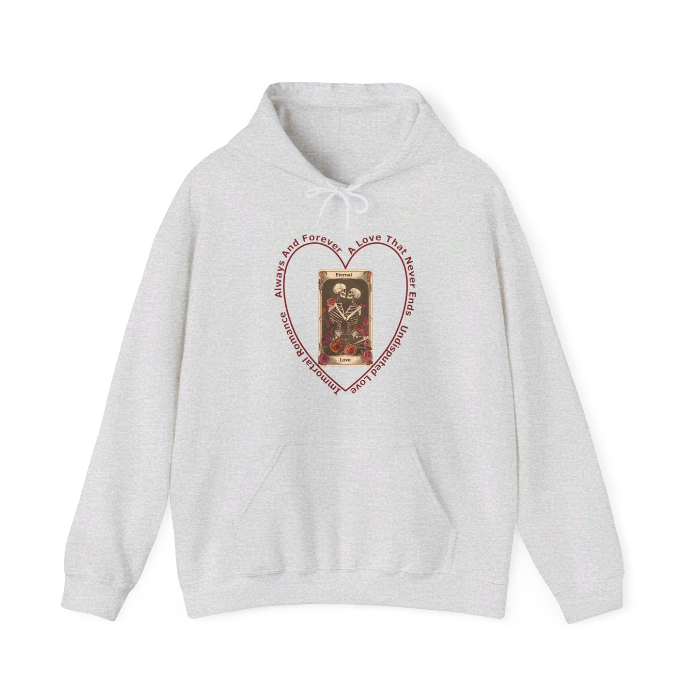 Hooded Sweatshirt-Unisex Heavy Blend™ - Eternal Love by Lynn Salem Creates