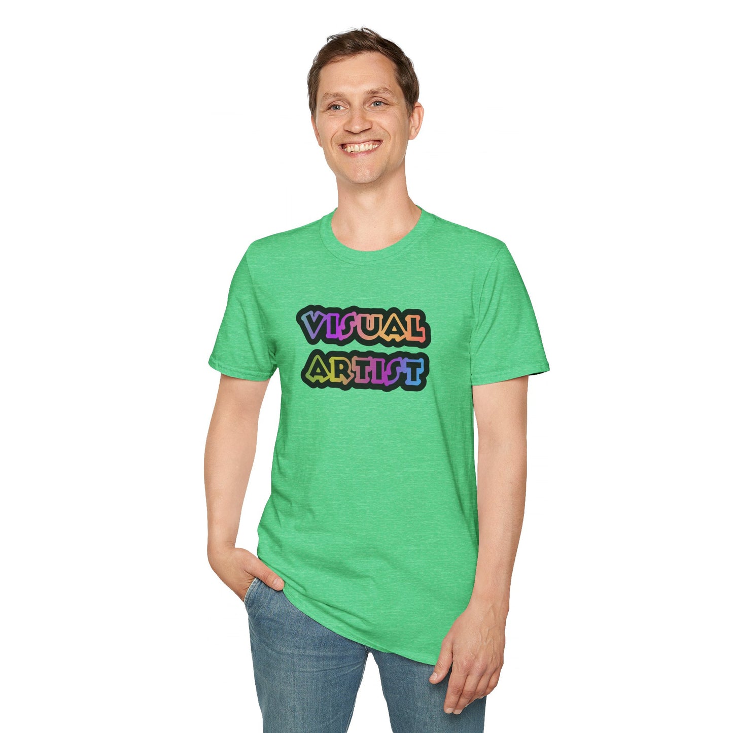 T-Shirt - Unisex Softstyle - Visual Artist