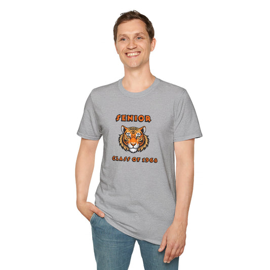 Tech HS - Unisex T-Shirt - Senior 1968 by Lynn Salem Creates