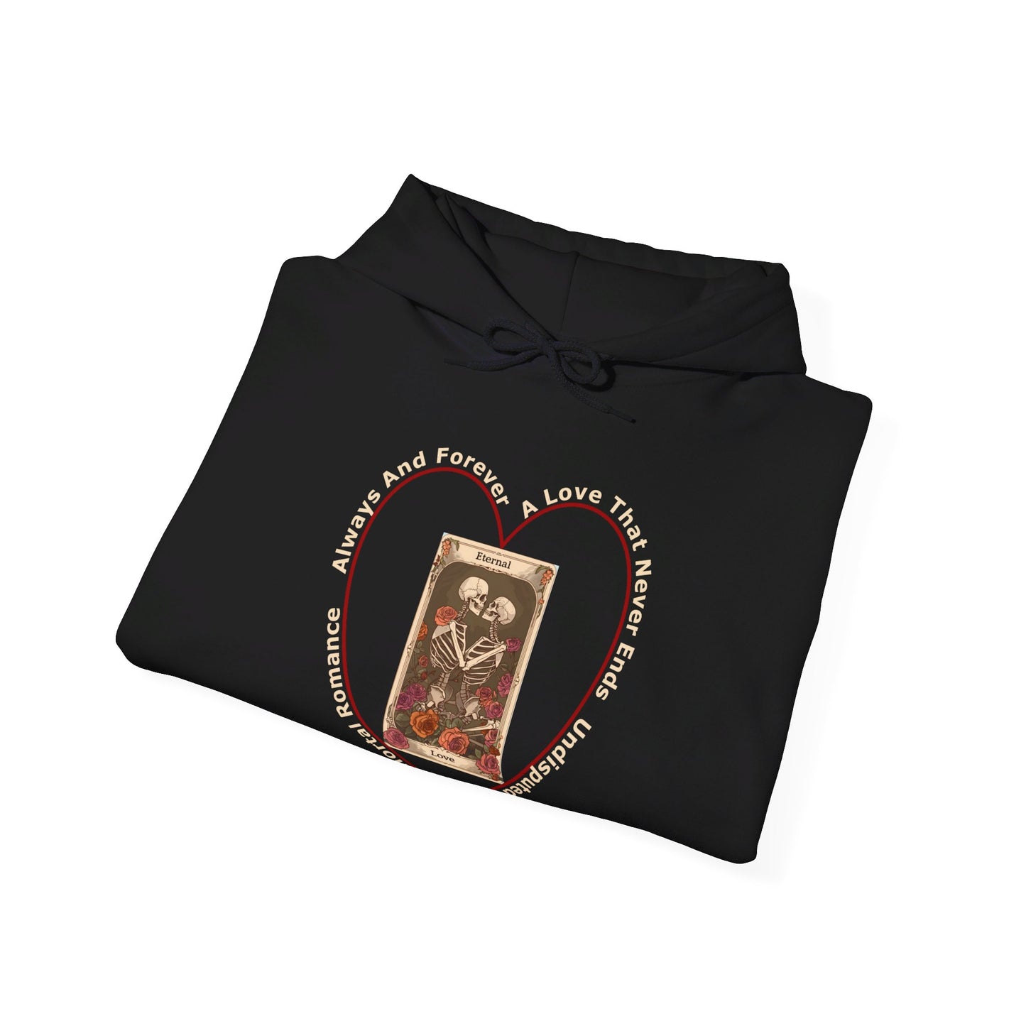 Hooded Sweatshirt-Unisex Heavy Blend™ - Eternal Love 2 by Lynn Salem Creates