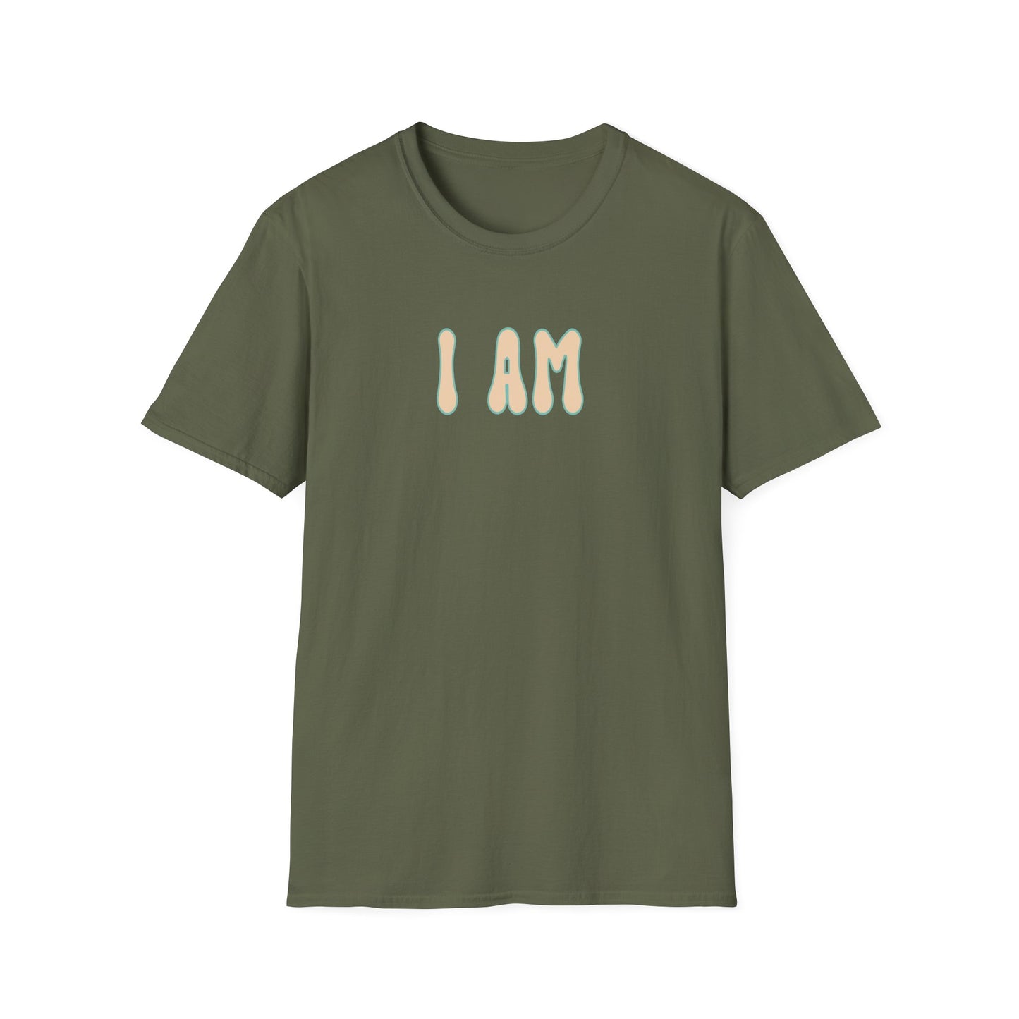 T-Shirt - Unisex Softstyle  - I AM by Lynn Salem Creates