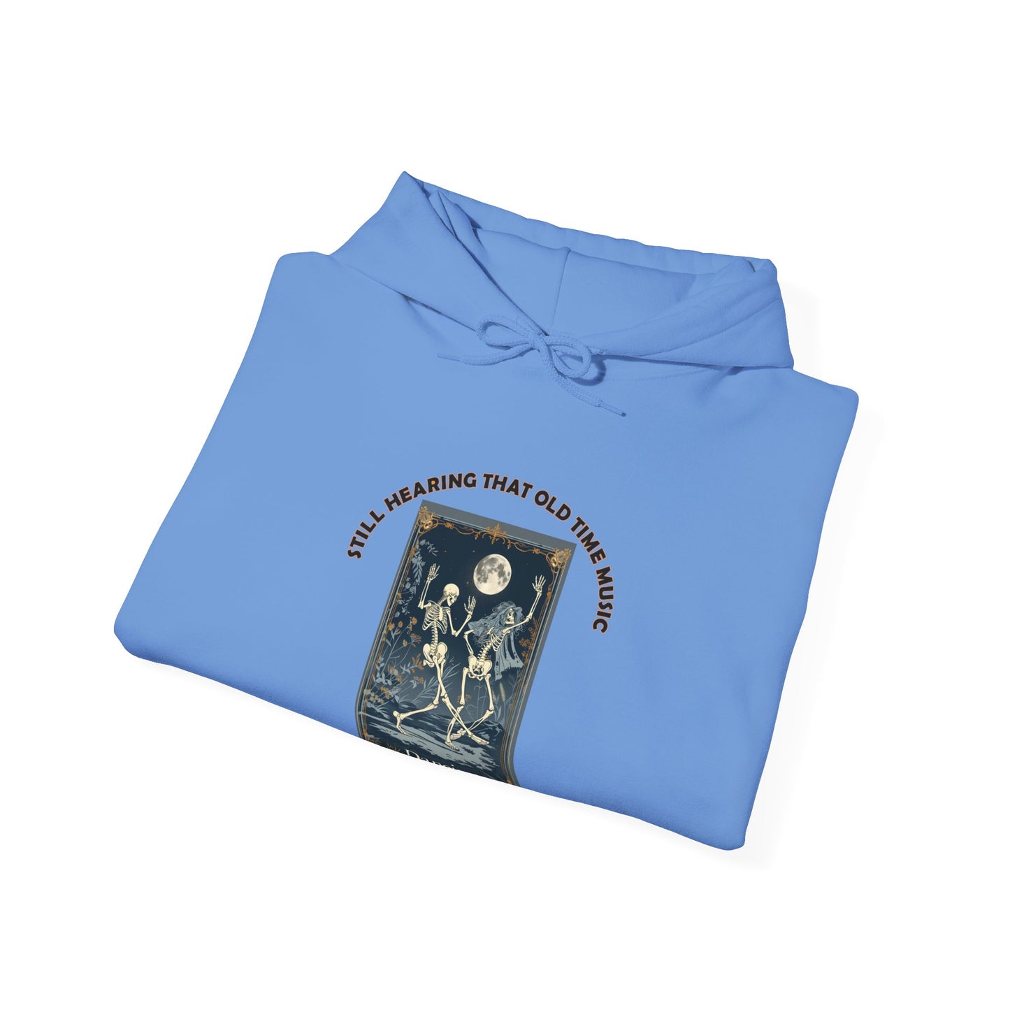 Hooded Sweatshirt-Unisex Heavy Blend™ - Halloween - Still Hearing That Old Time Music by Lynn Salem Creates