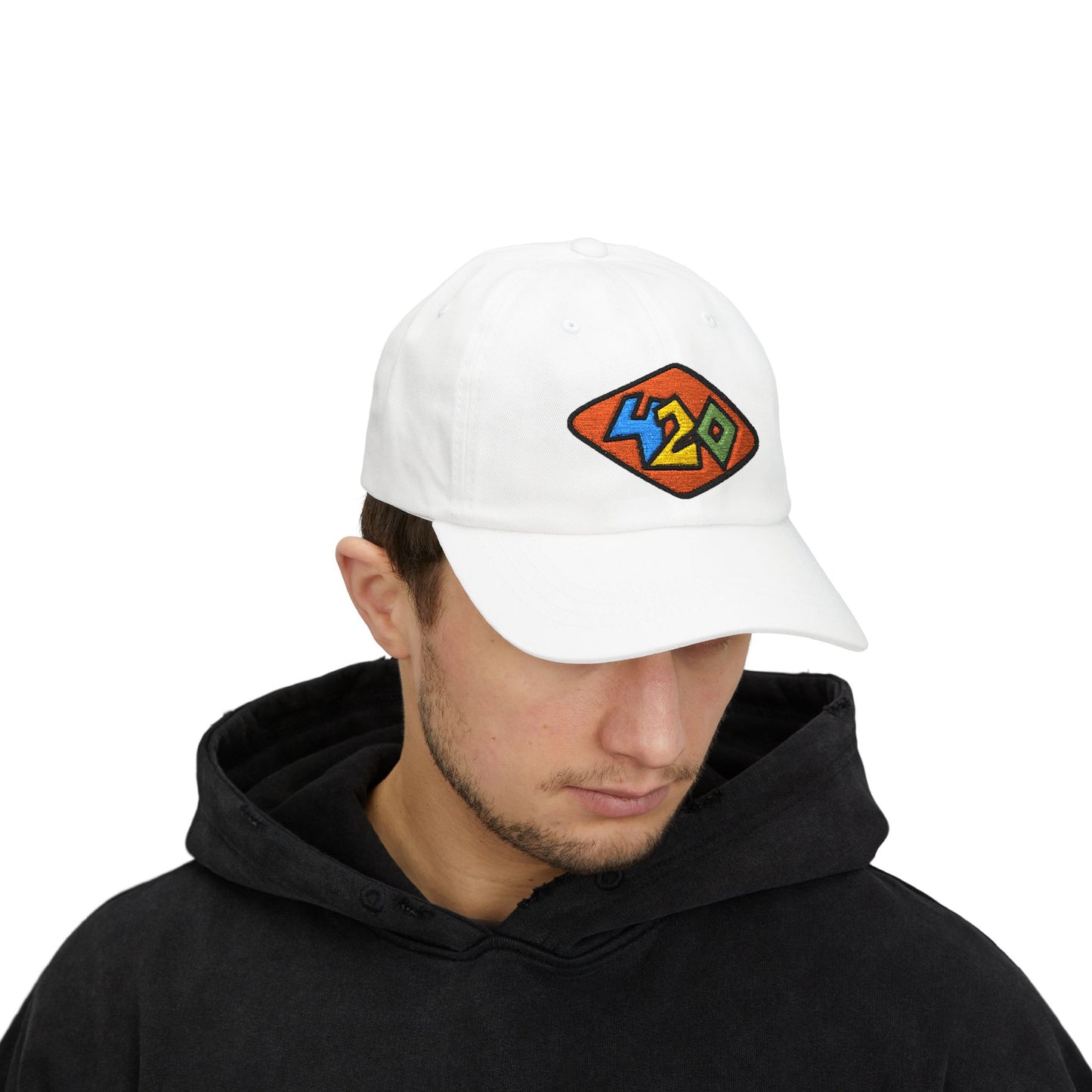 Embroidered Classic Dad Cap - 420 design by Lynn Salem Creates