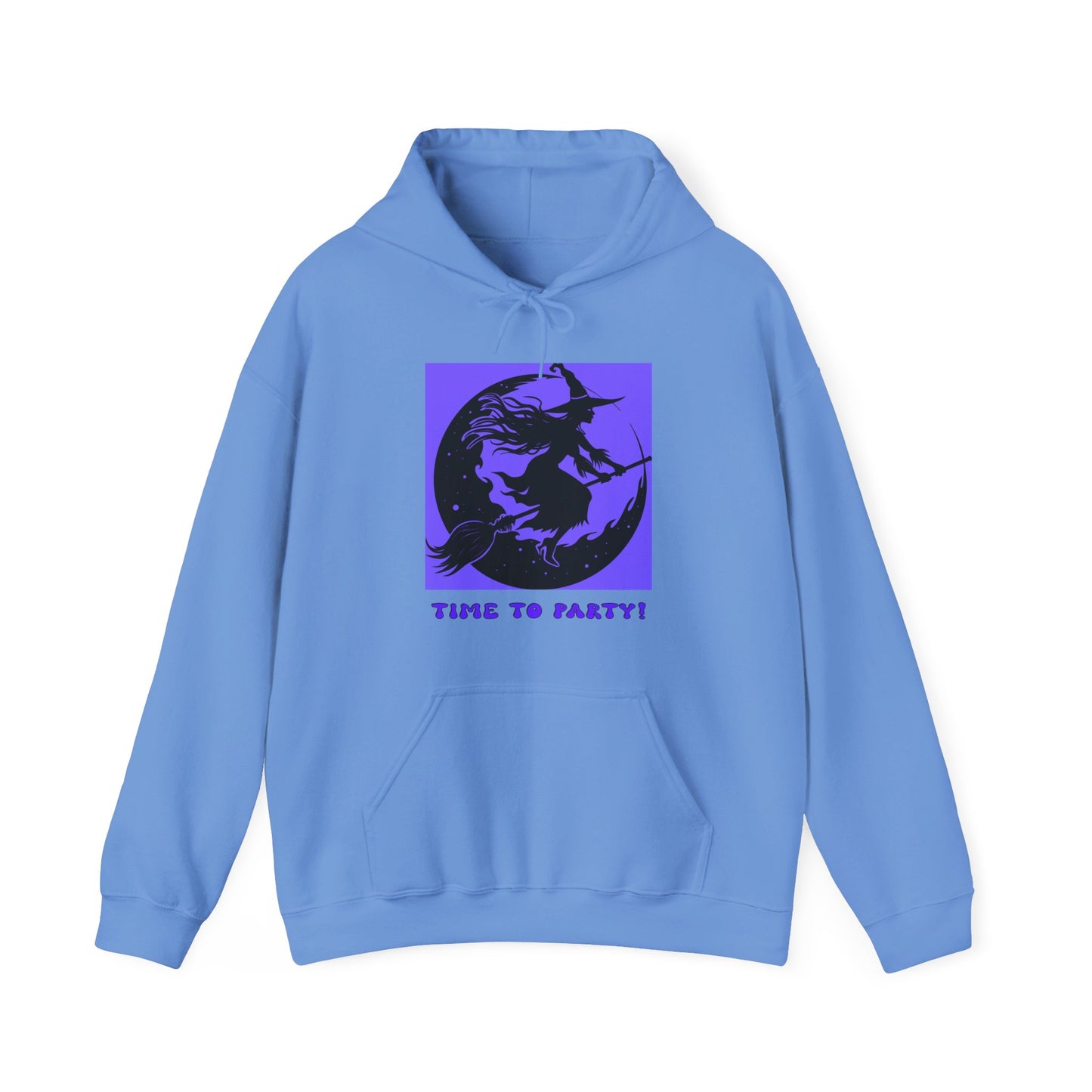 Hooded Sweatshirt-Unisex Heavy Blend™ - Time To Party Design by Lynn Salem Creates