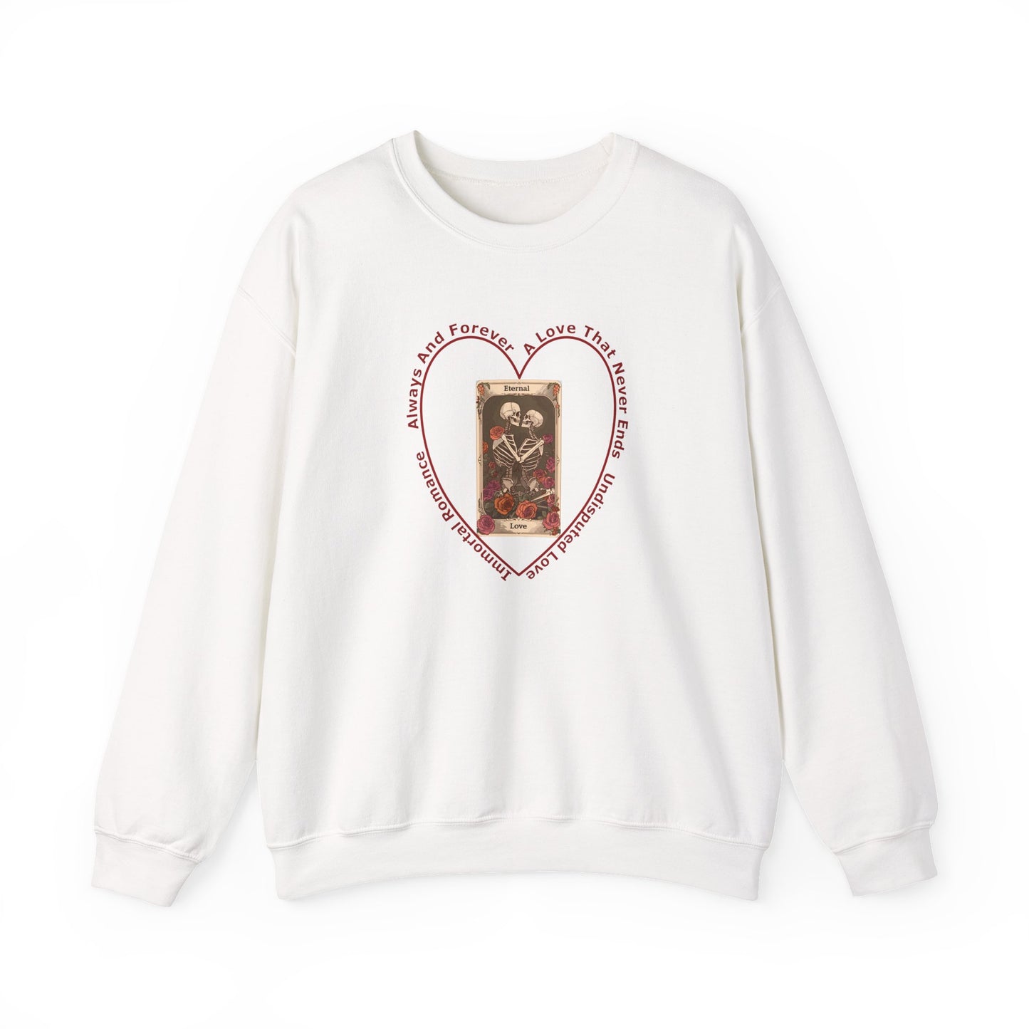 Eternal Love Sweatshirt by Lynn Salem Creates