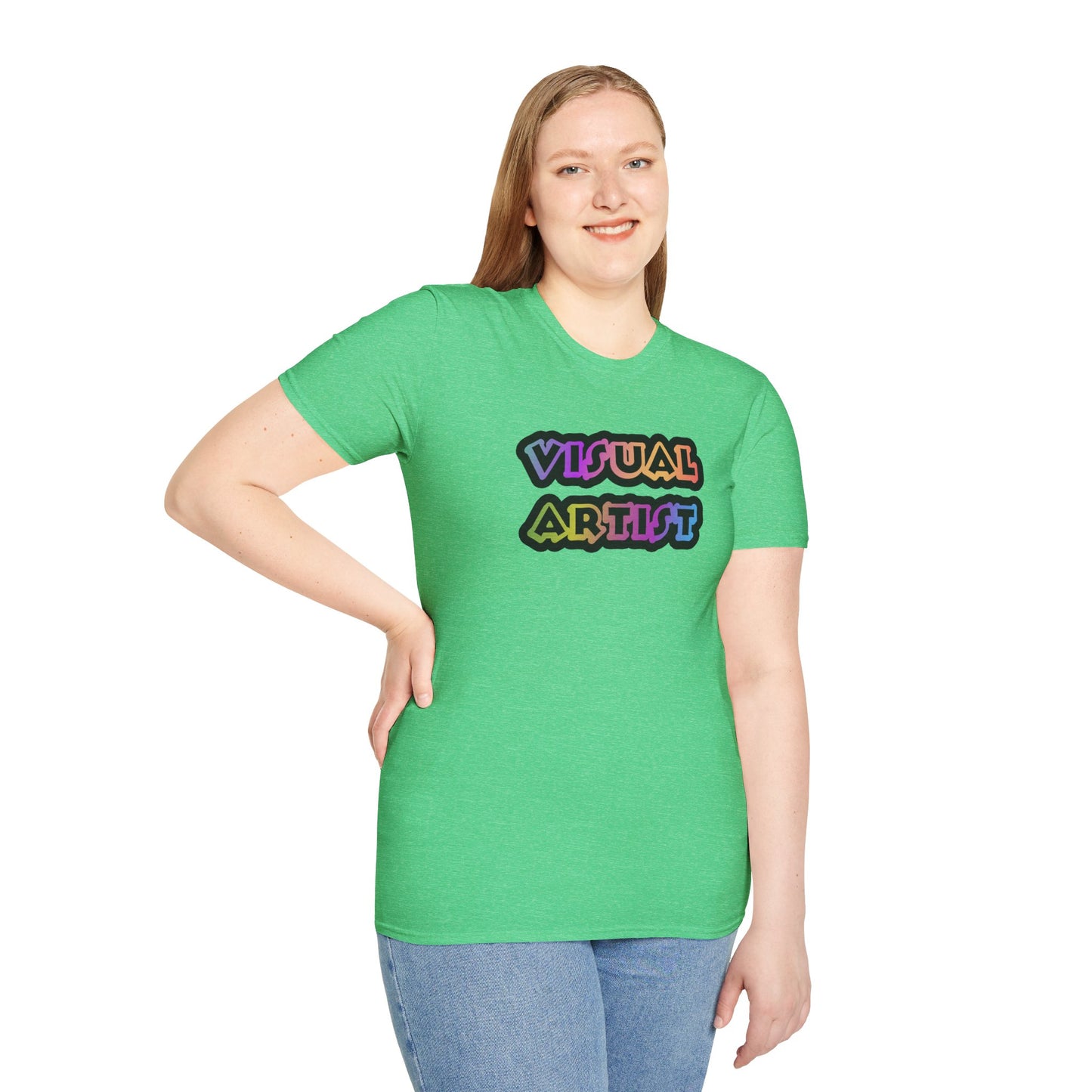 T-Shirt - Unisex Softstyle - Visual Artist