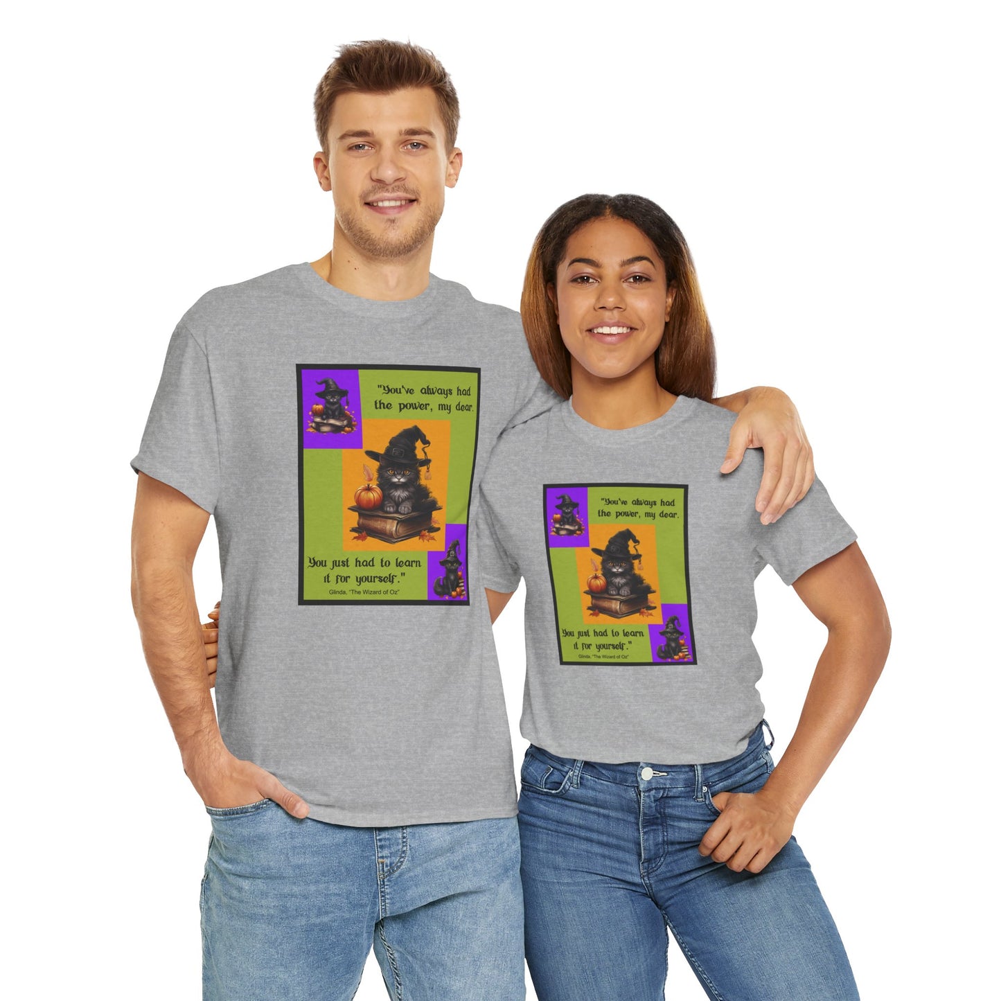 T-Shirt - Halloween - You've Always Had the Power by Lynn Salem Creates