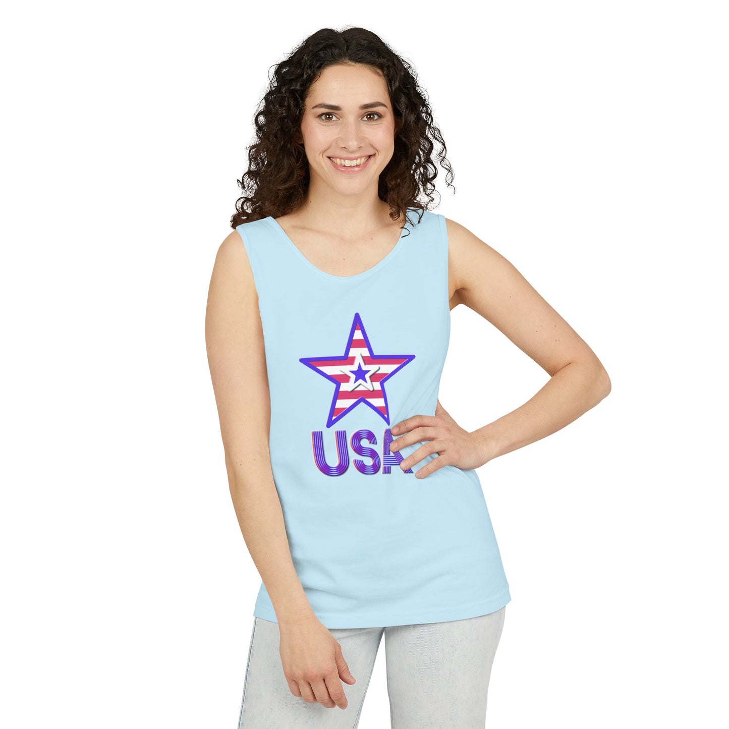 Tank Top - Unisex Garment-Dyed - USA