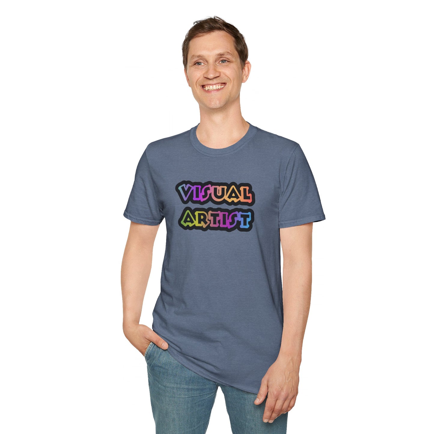 T-Shirt - Unisex Softstyle - Visual Artist