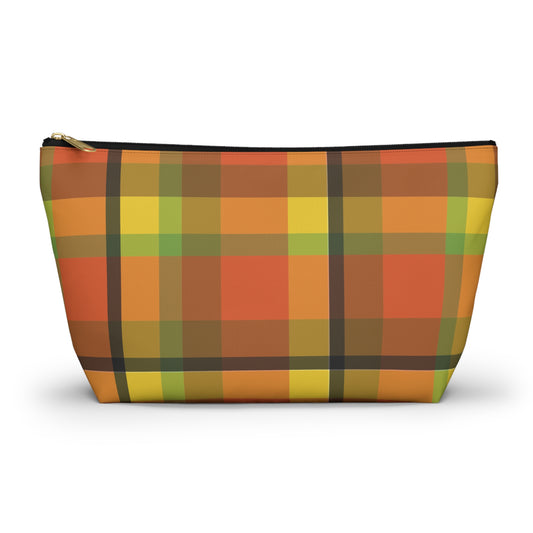Earth Tones Accessory Pouch by Lynn Salem Creates