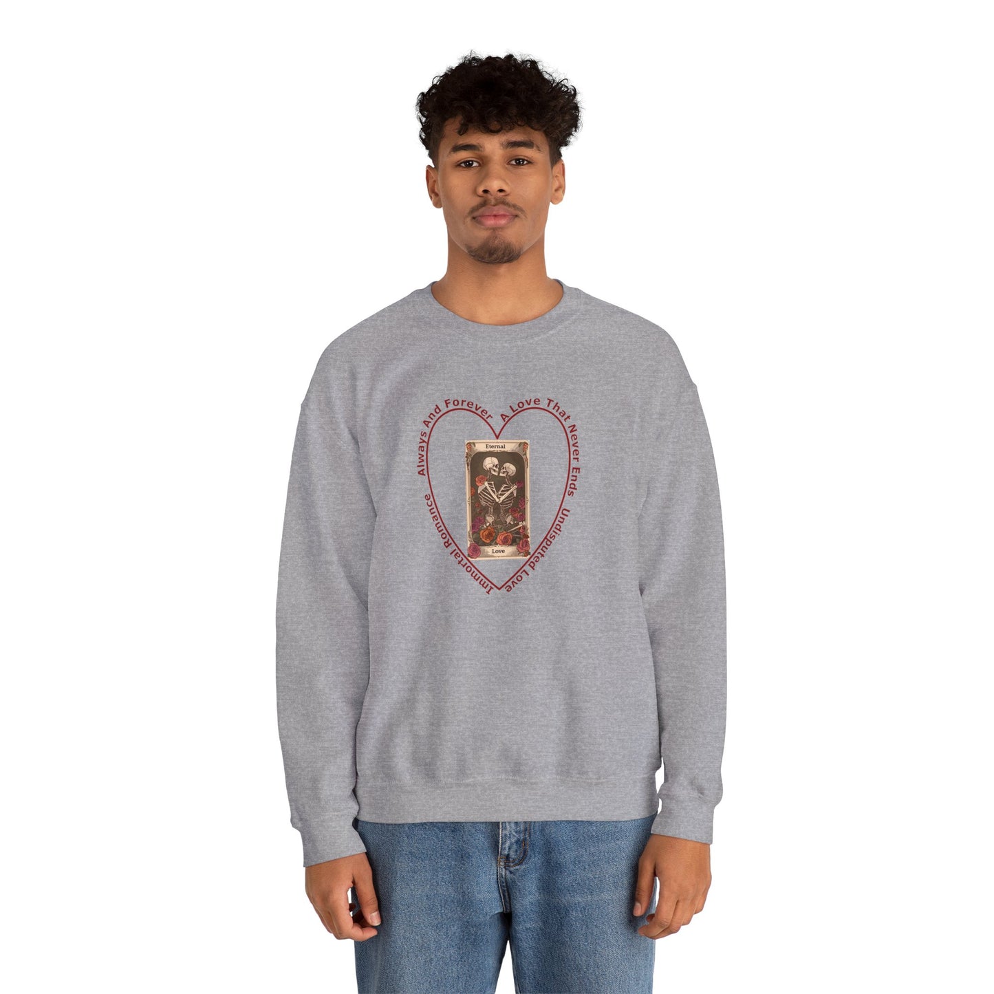 Eternal Love Sweatshirt by Lynn Salem Creates
