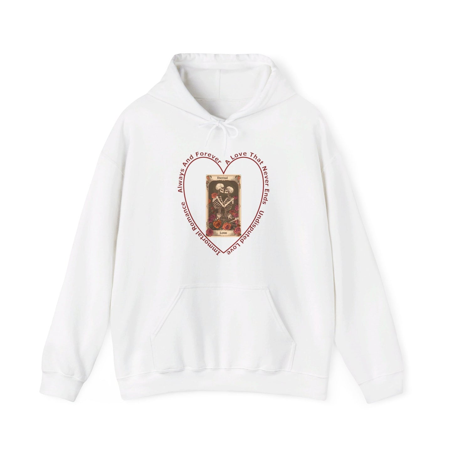 Hooded Sweatshirt-Unisex Heavy Blend™ - Eternal Love by Lynn Salem Creates