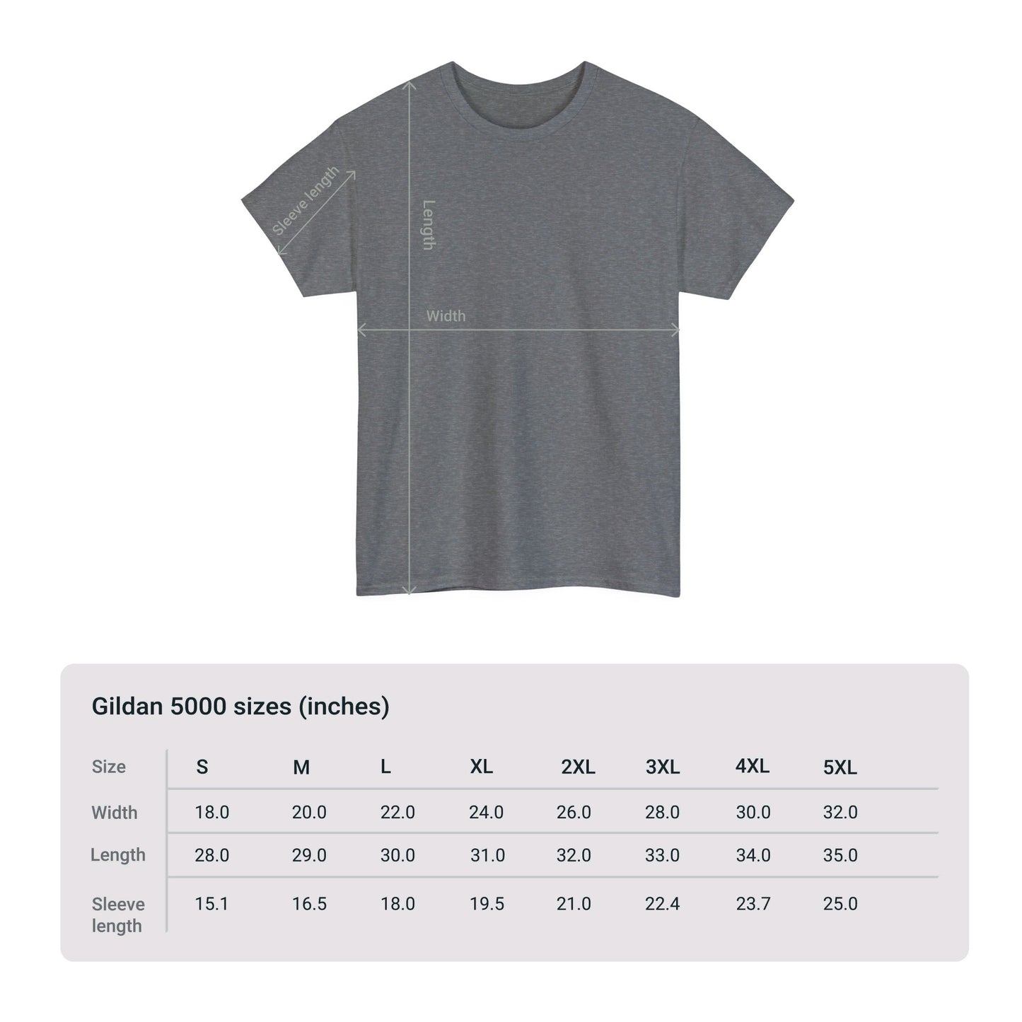 T-Shirt-Unisex Heavy Cotton - Eternal Love 2 by Lynn Salem Creates