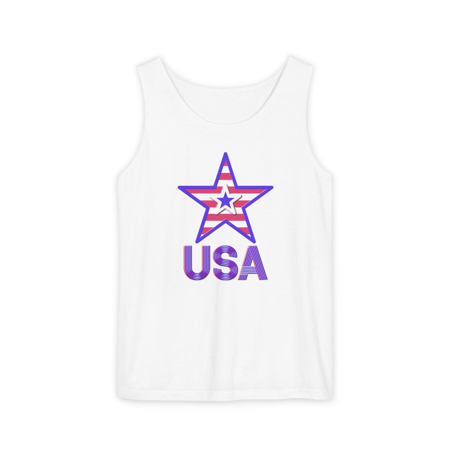 Tank Top - Unisex Garment-Dyed - USA