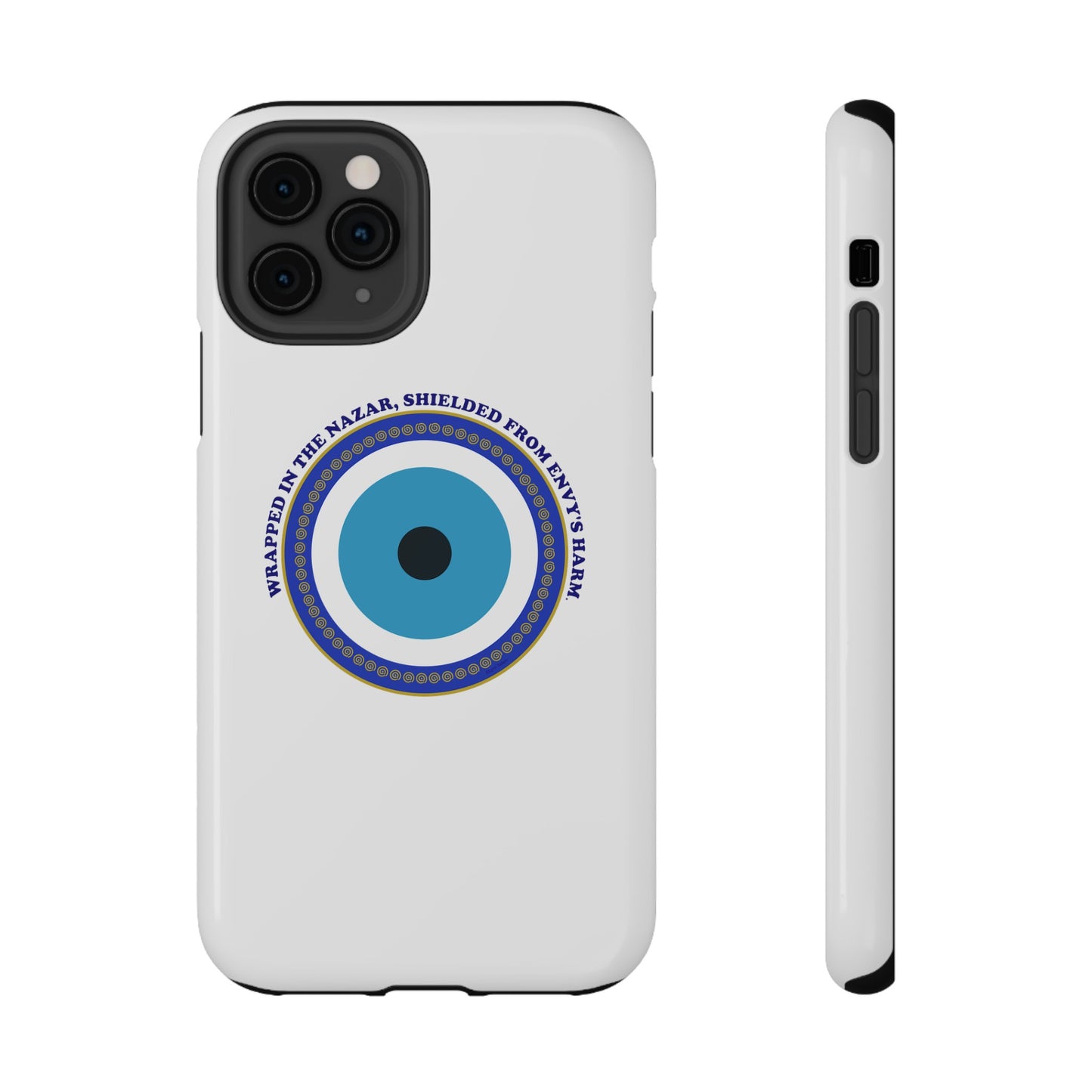 Impact-Resistant Cases - Nazar 1 - White