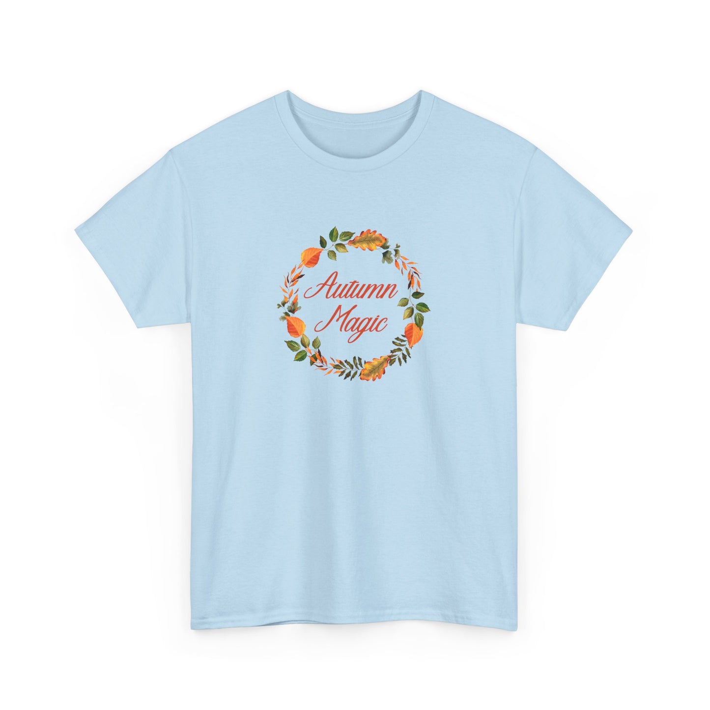 T-Shirt-Unisex Heavy Cotton - Autumn Magic by Lynn Salem Creates
