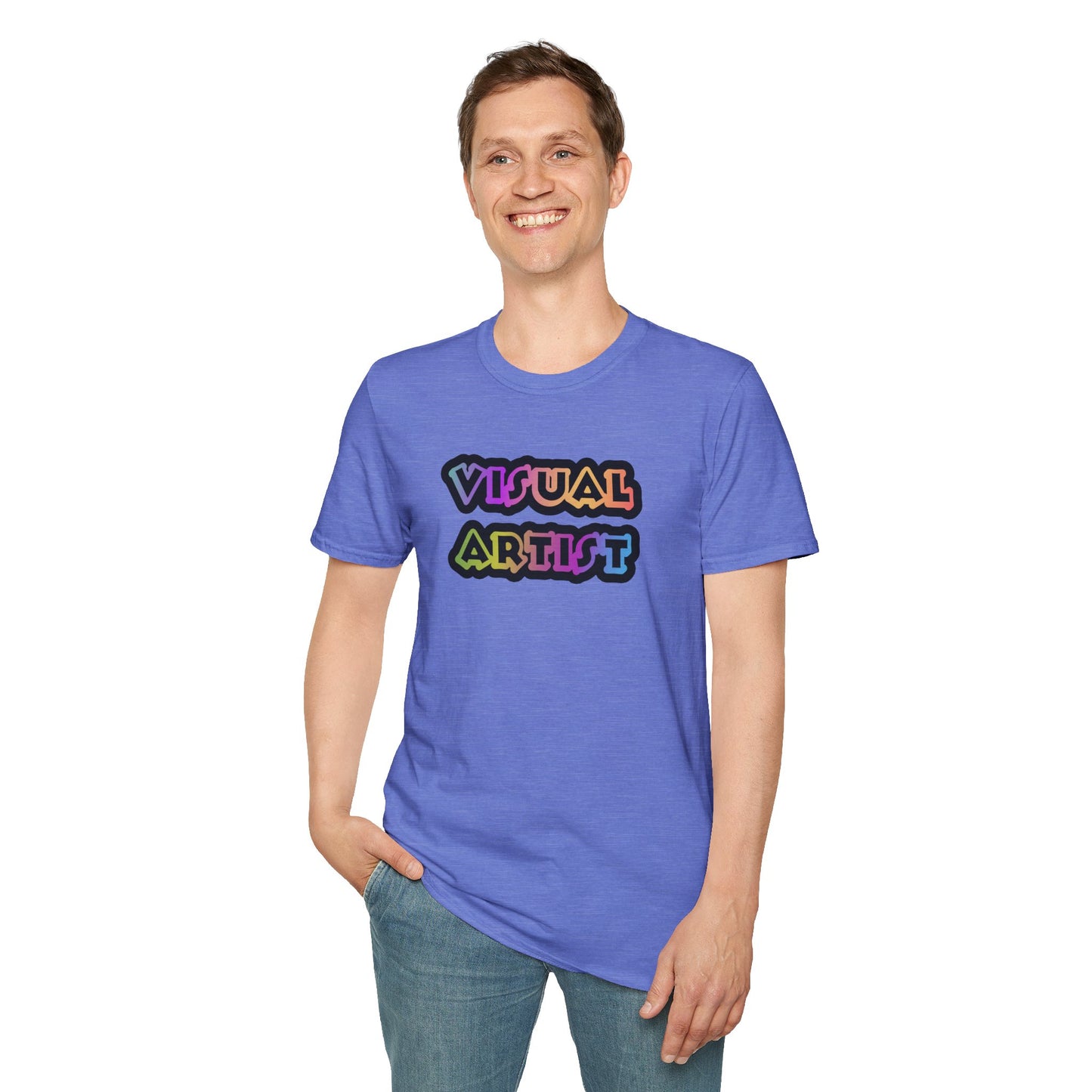 T-Shirt - Visual Artist Design by Lynn Salem Creates