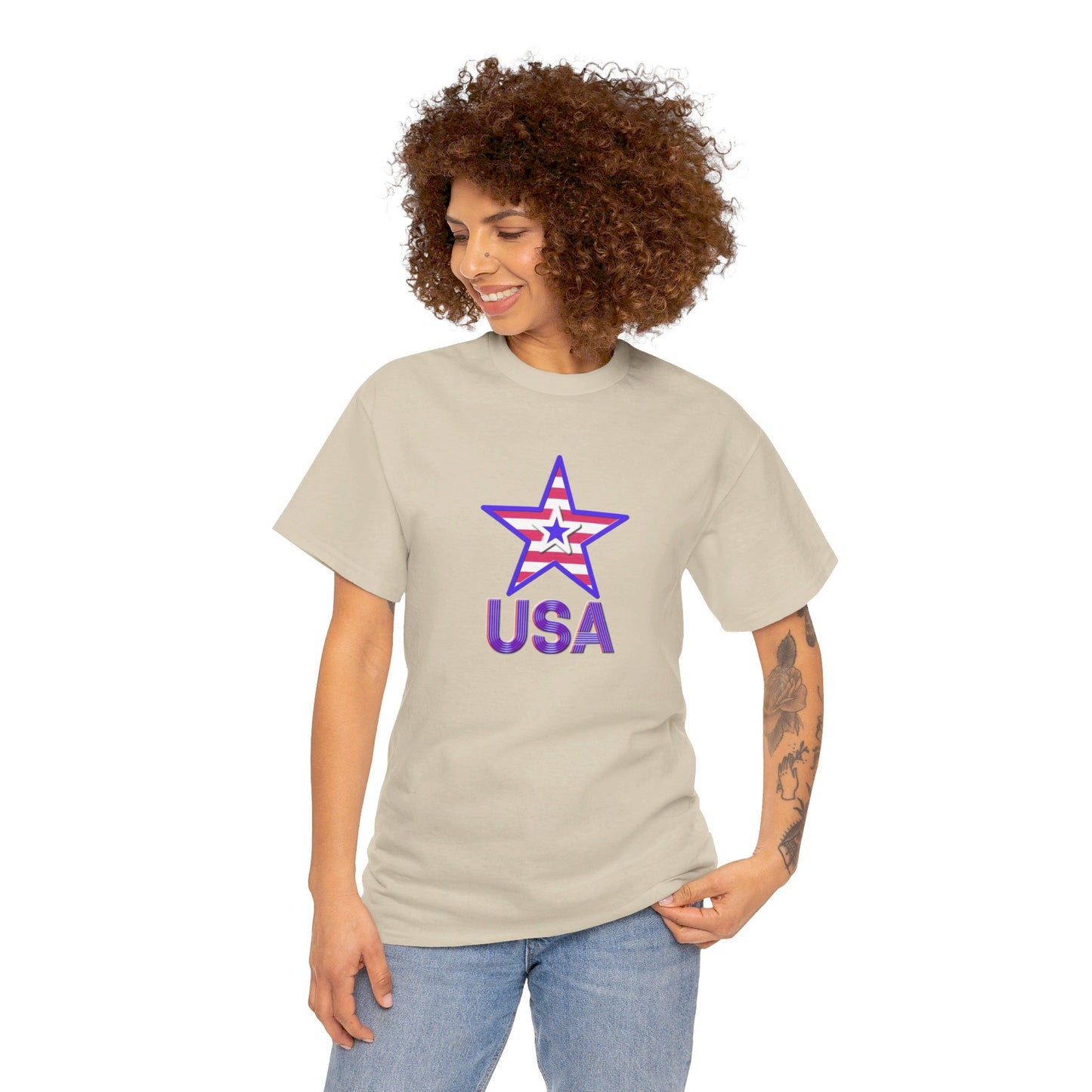 T-Shirt - Unisex Heavy Cotton - USA by Lynn Salem Creates