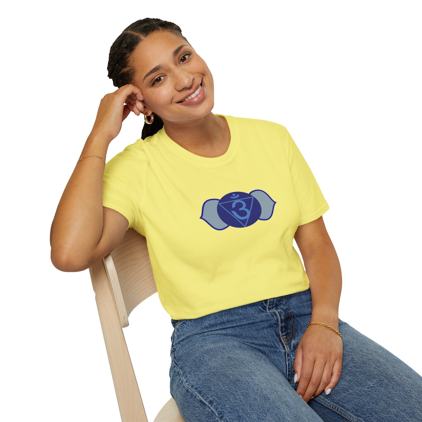T-Shirt - Awakened Insight - Third Eye designed by Lynn Salem Creates