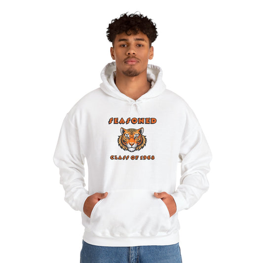 Tech HS - Unisex Hooded Sweatshirt - Seasoned 1968 by Lynn Salem Creates