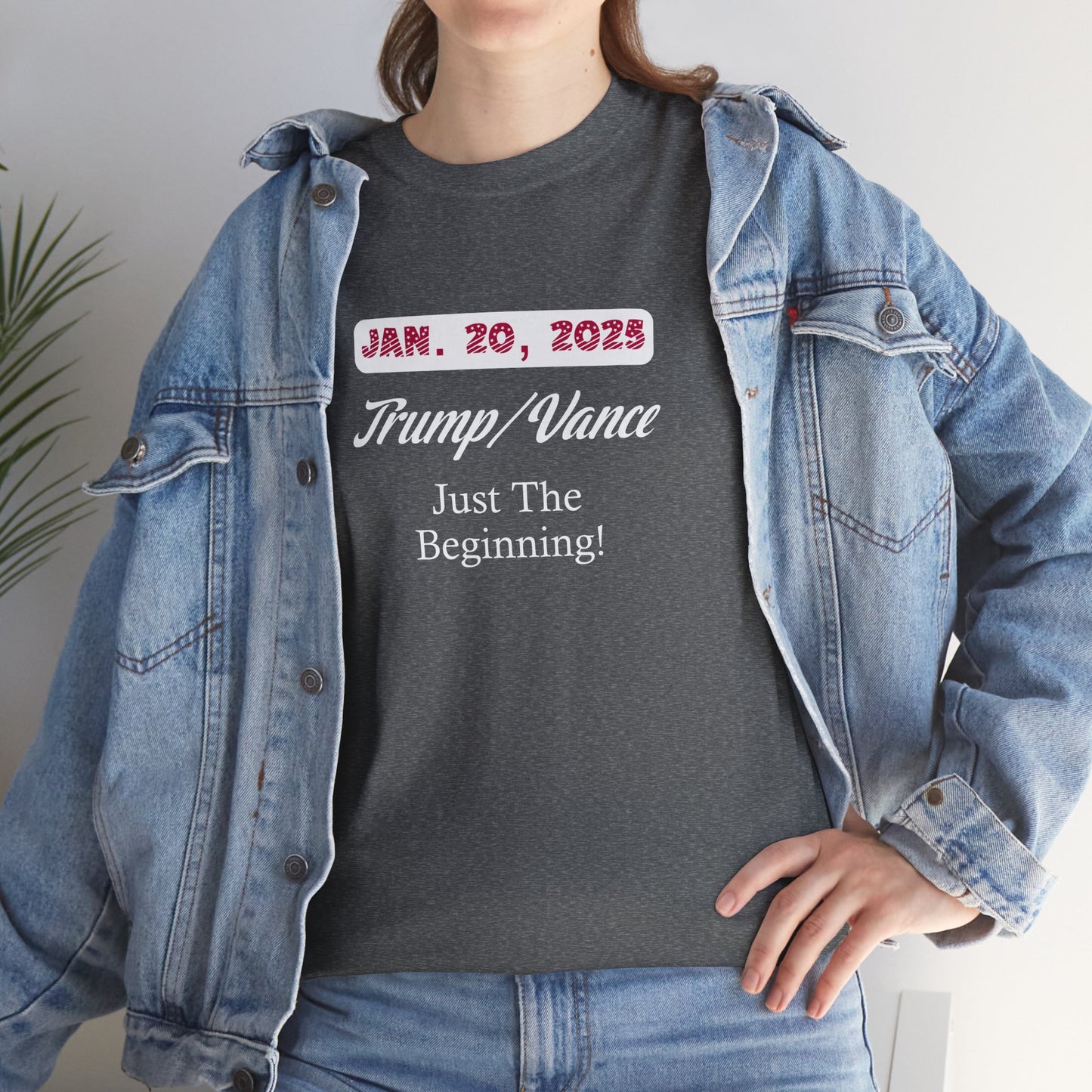 T-Shirt (Custom-design, Unisex) - Just The Beginning by Lynn Salem Creates