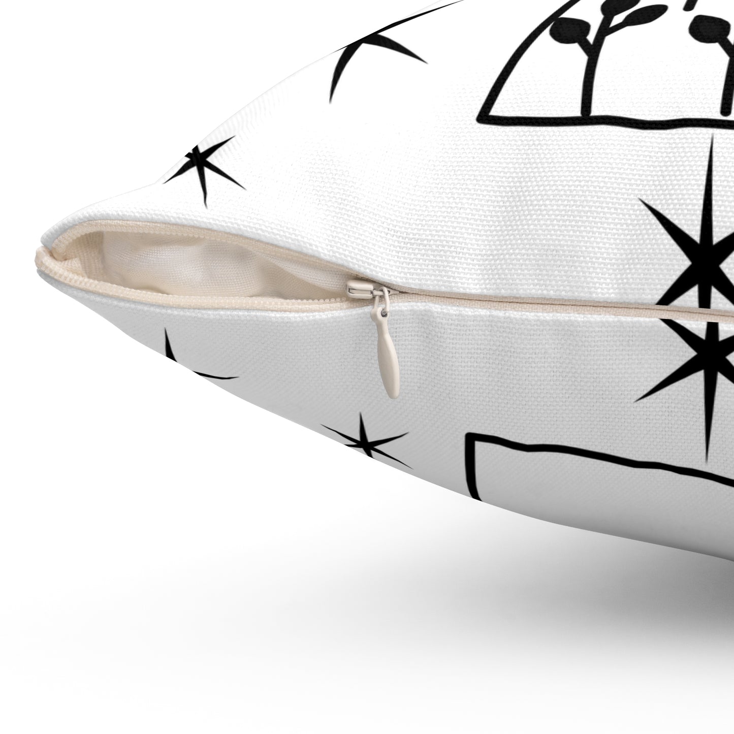 Square Pillow - Angels by Lynn Salem Creates