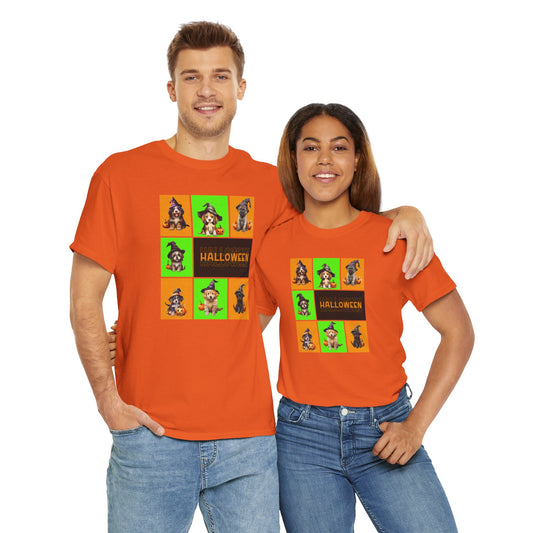 T-Shirt - Halloween - Witch Puppies by Lynn Salem Creates