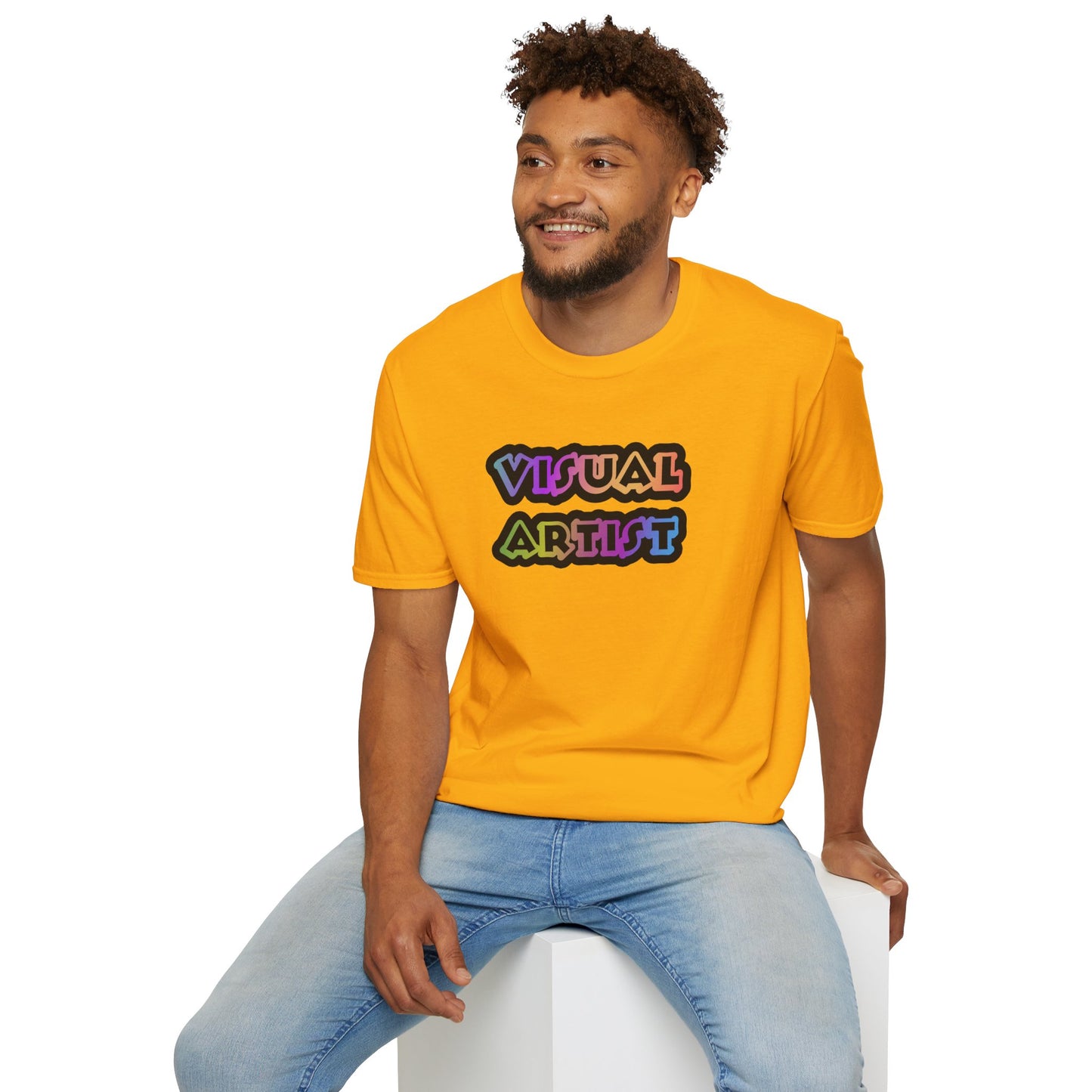 T-Shirt - Unisex Softstyle - Visual Artist