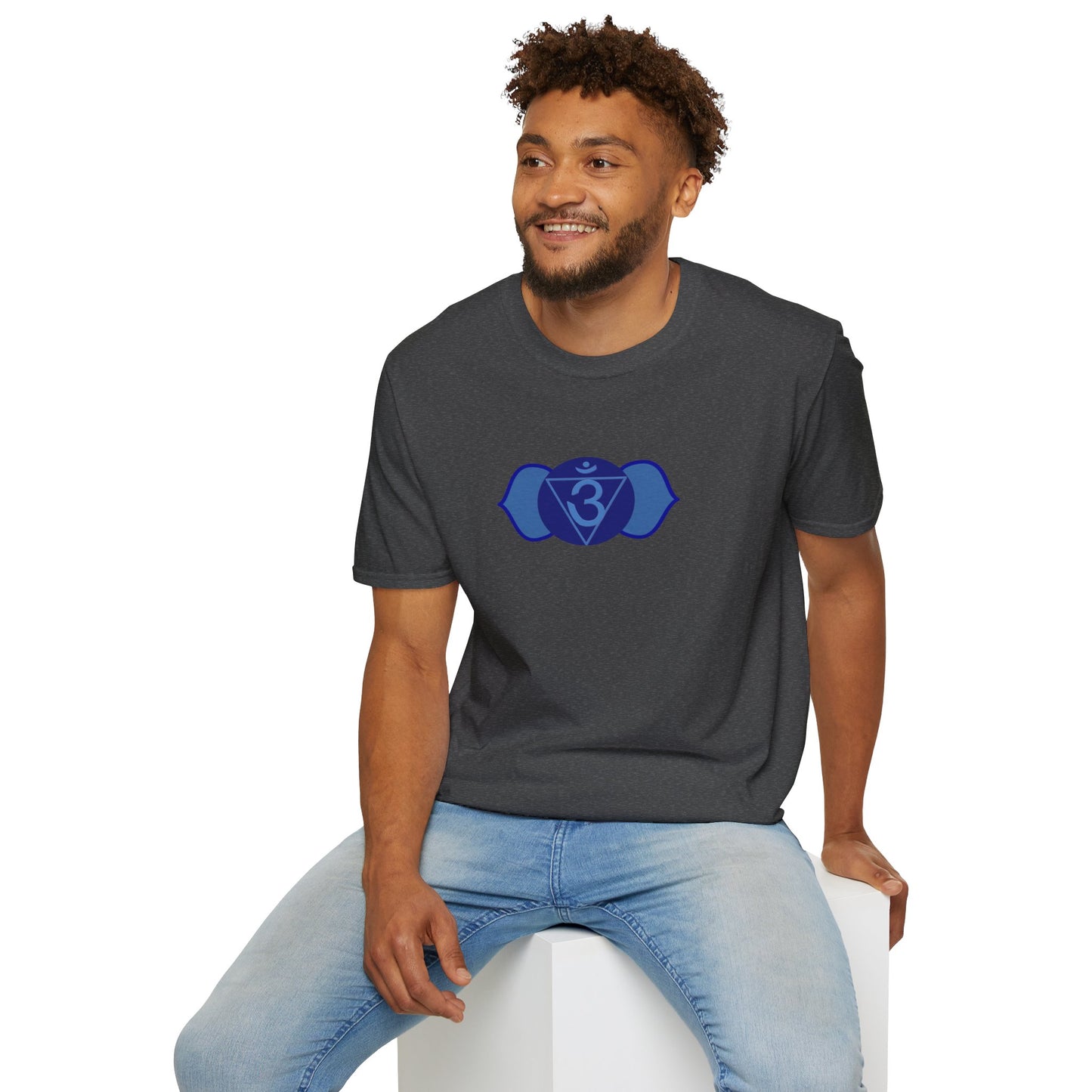 T-Shirt - Unisex Softstyle - Unisex - Awakened Insight Collection