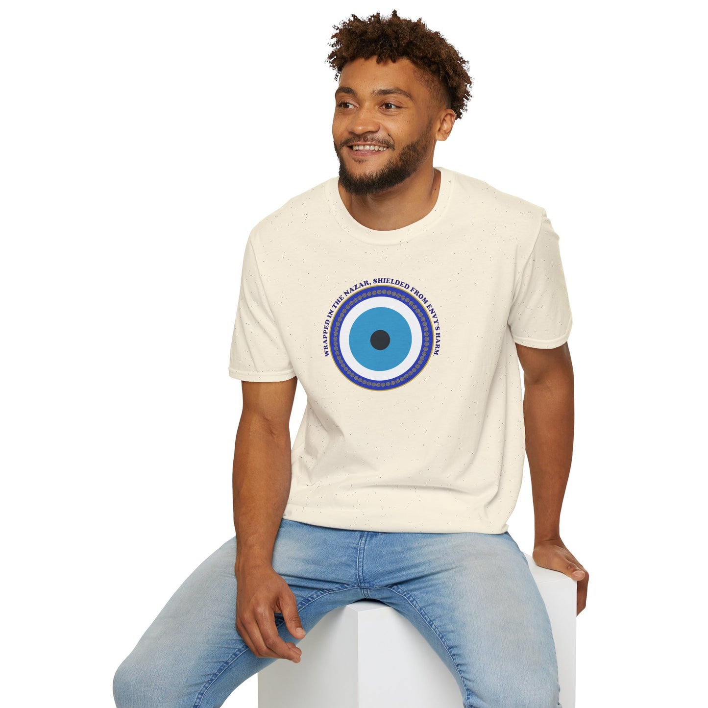 T-Shirt - Evil Eye Amulet designed by Lynn Salem Creates