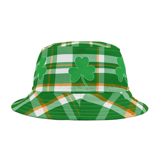 Shamrock Bucket Hat by Lynn Salem Creates