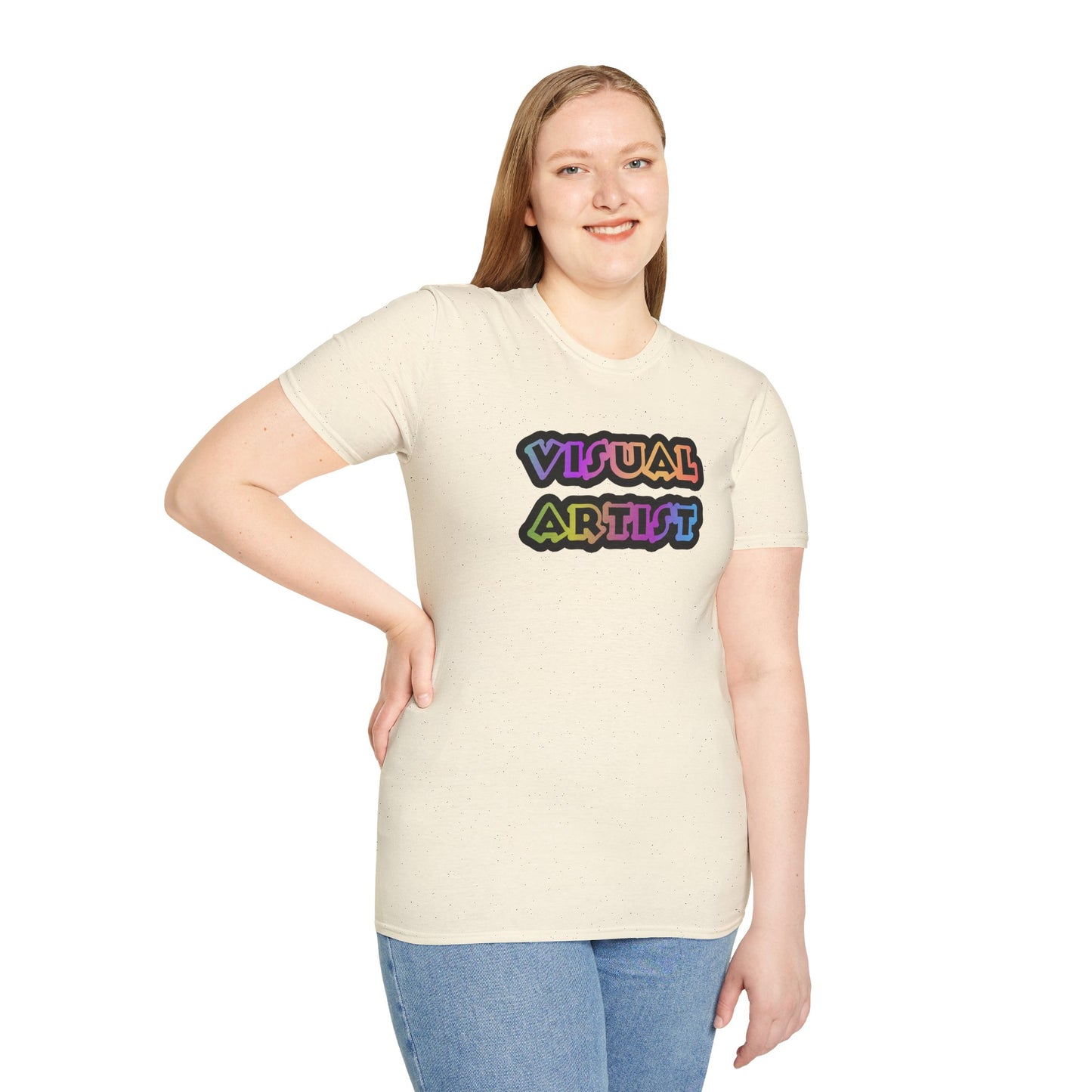 T-Shirt - Visual Artist Design by Lynn Salem Creates