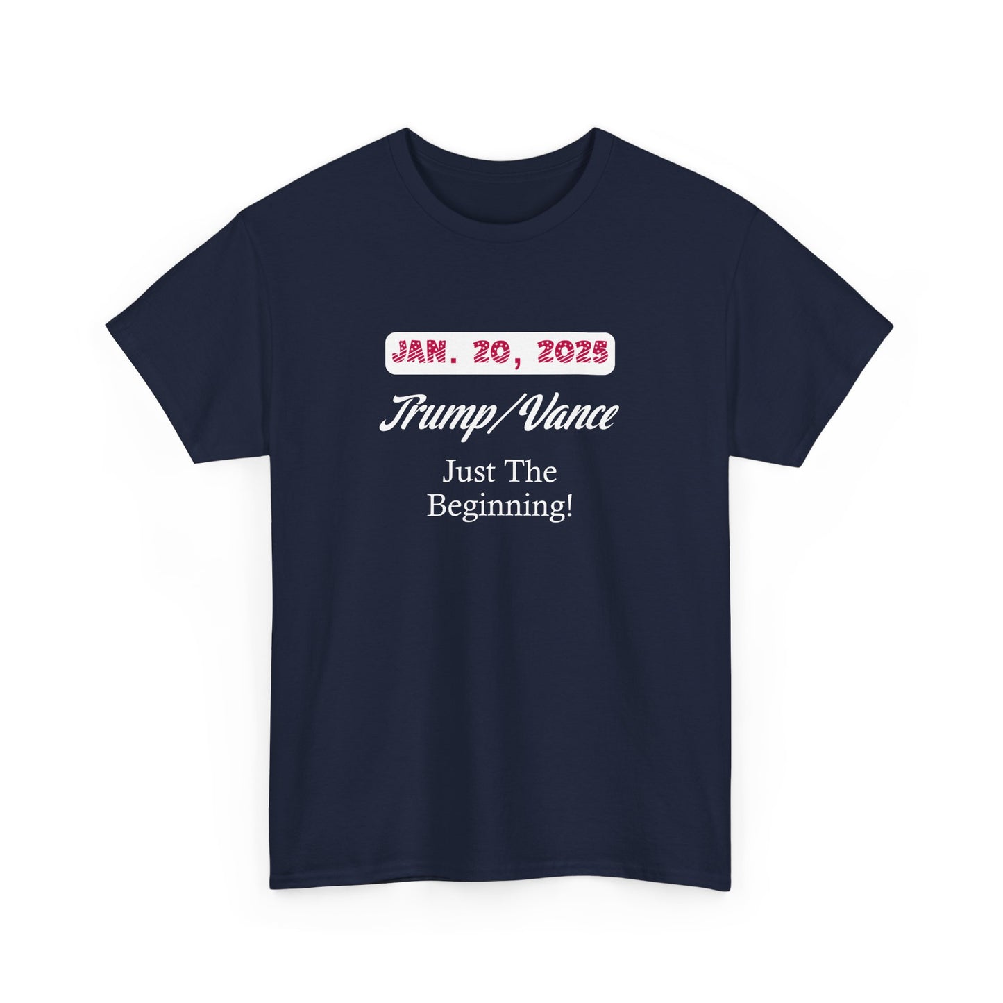 T-Shirt (Custom-design, Unisex) - Just The Beginning by Lynn Salem Creates