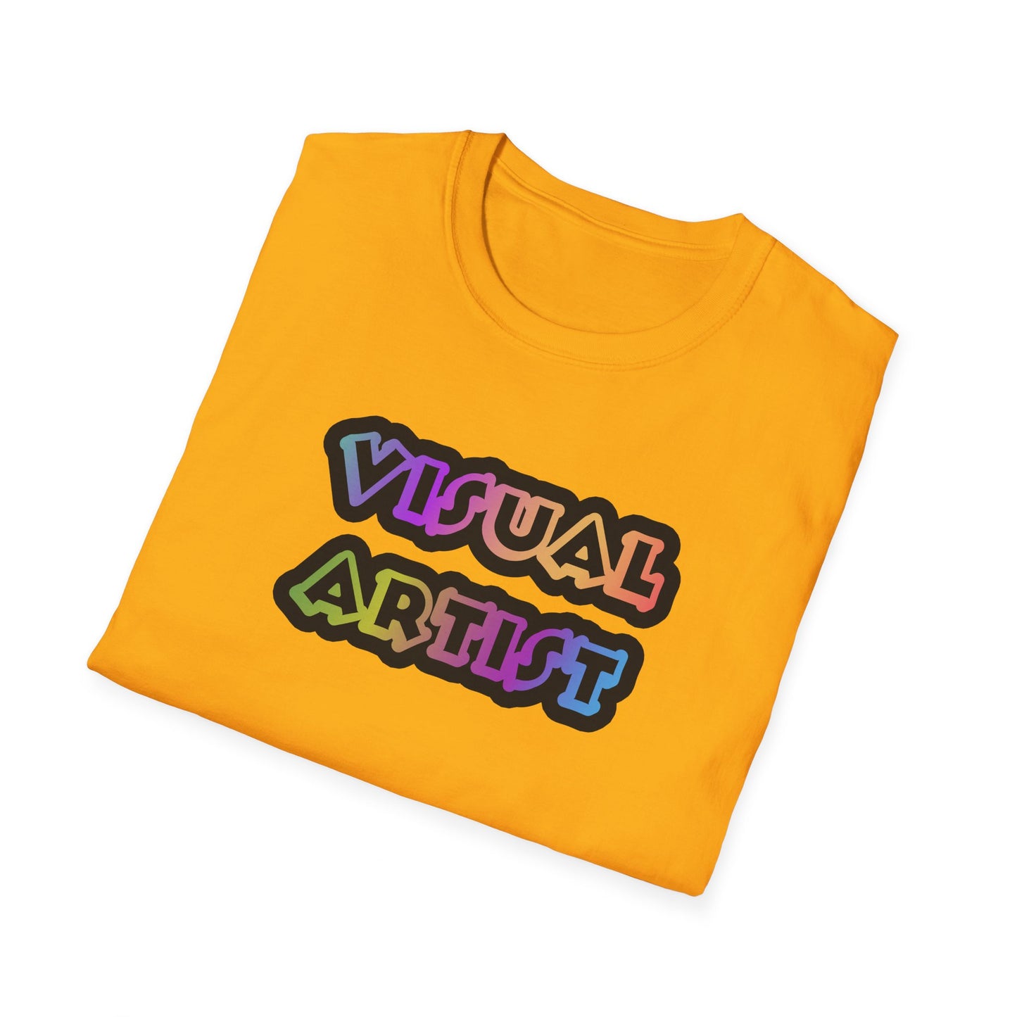 T-Shirt - Unisex Softstyle - Visual Artist