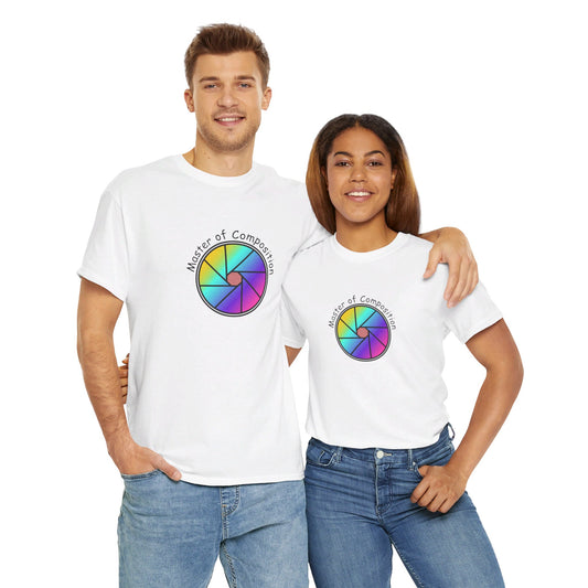 T-Shirt - Unisex Heavy Cotton - Master of Composition by Lynn Salem Creates