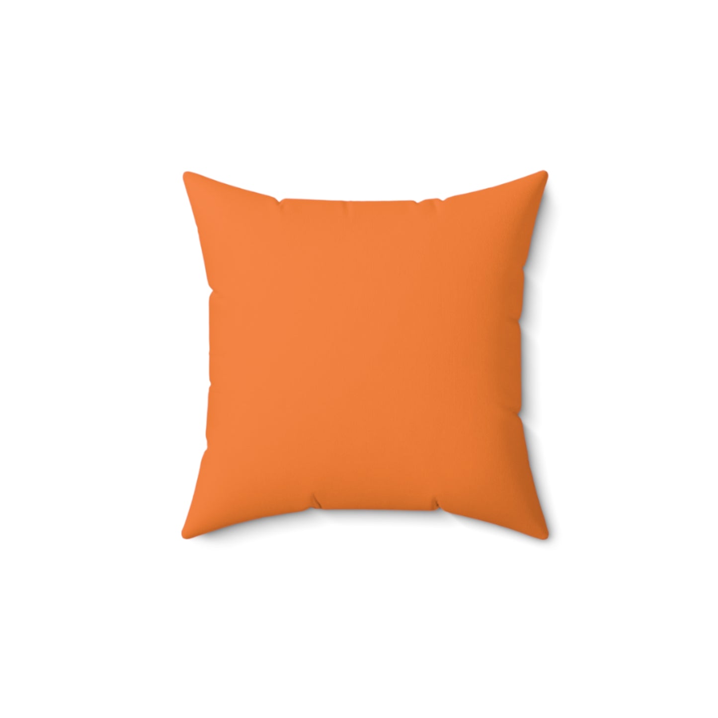 Halloween - Orange Pillow - Back From The Dead by Lynn Salem Creates