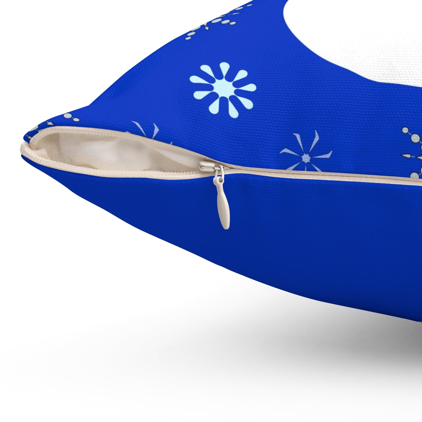 Square Pillow - Snowman by Lynn Salem Creates