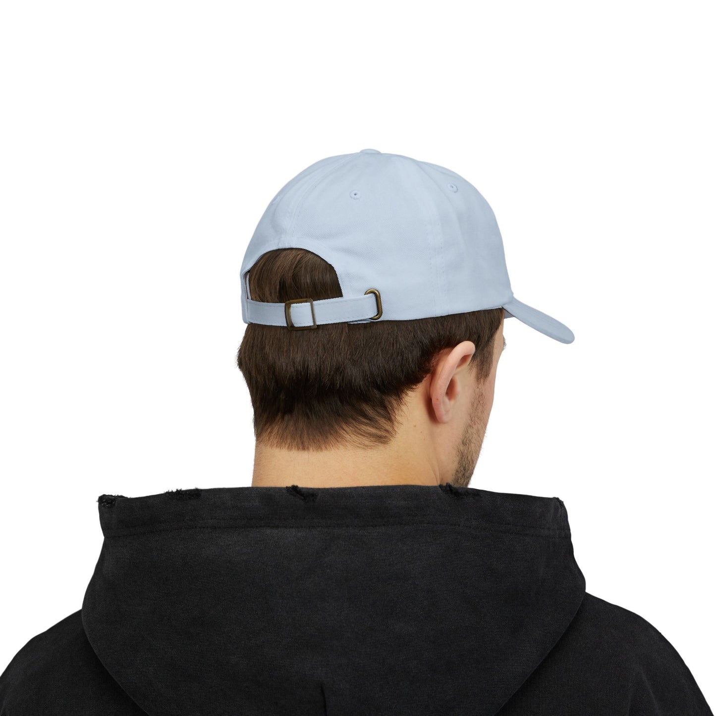 Embroidered Classic Dad Cap - Old Geezer formerly known as a Tiger - black font - designed by Lynn Salem Creates