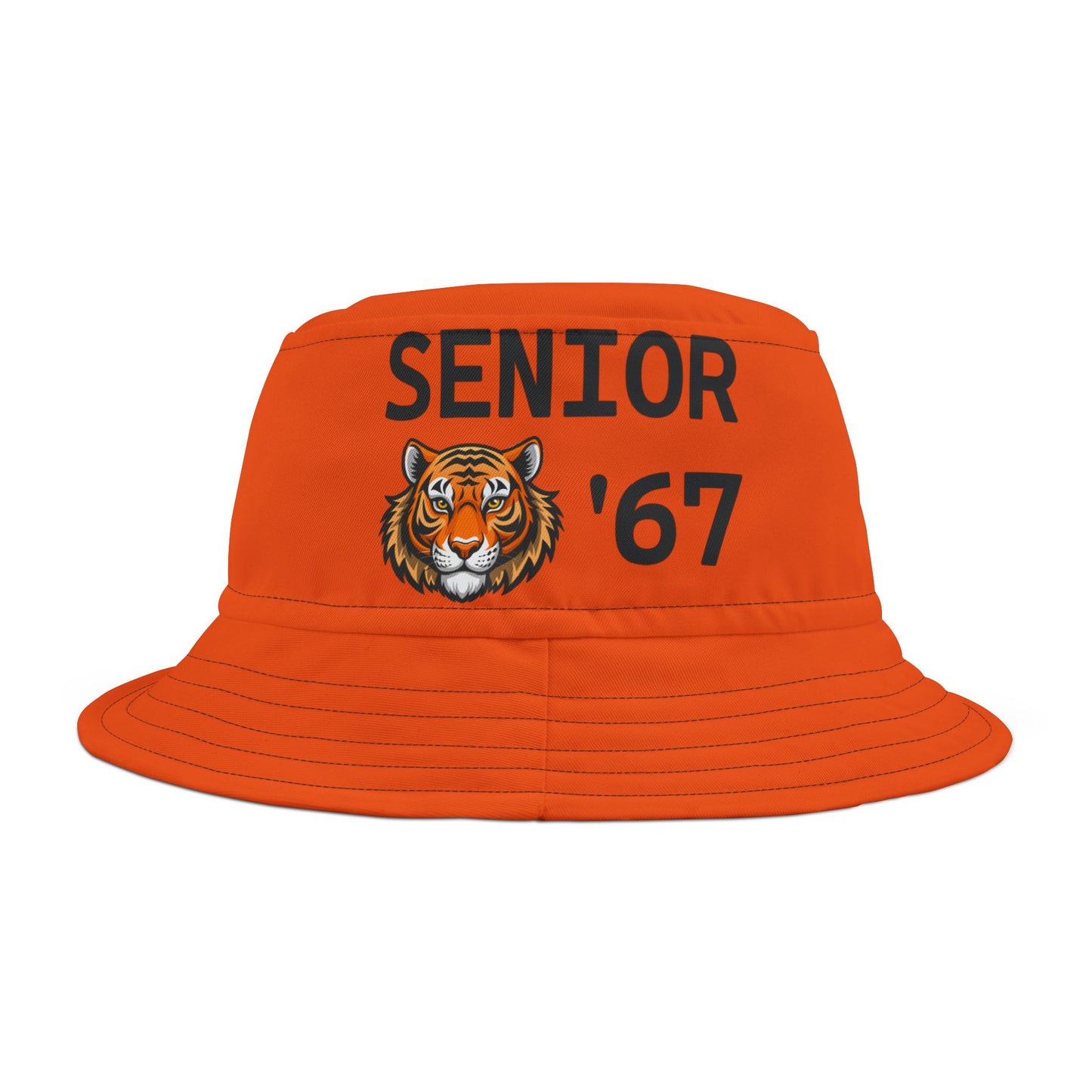 Tech HS - Unisex Bucket Hat - Senior Class of '67 by Lynn Salem Creates