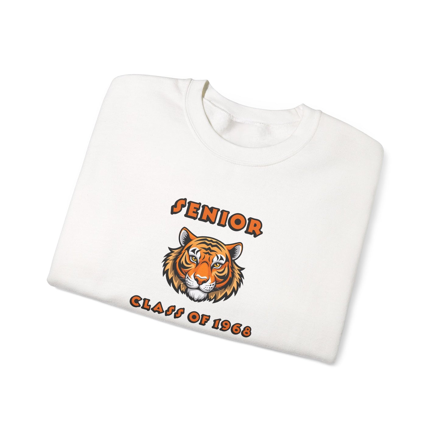 Tech HS - Unisex Crewneck Sweatshirt - Senior 1968 - by Lynn Salem Creates