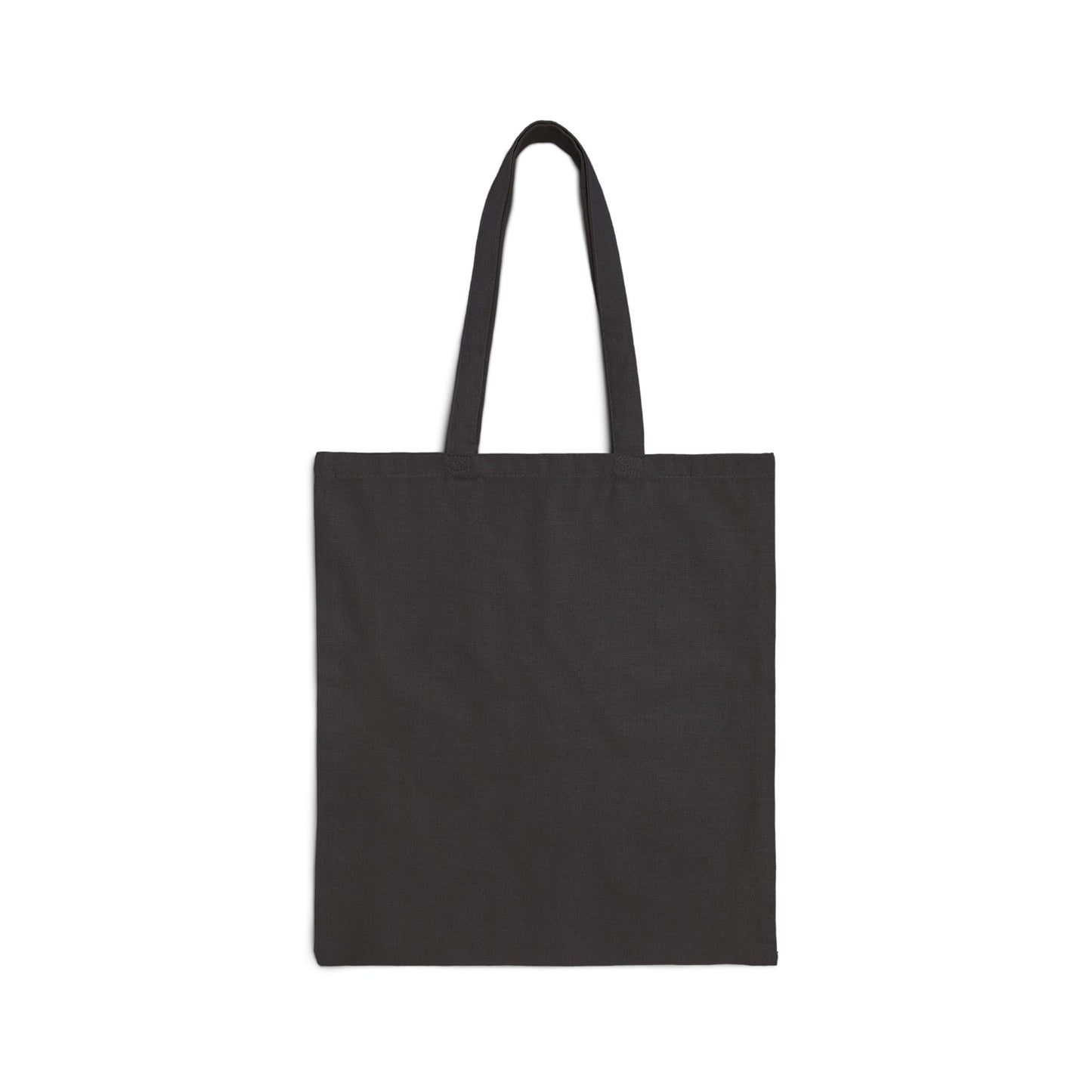 Cotton Canvas Tote Bag - Black - Eternal Love (black) by Lynn Salem Creates