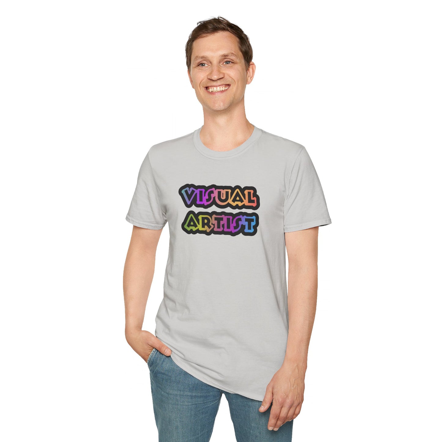 T-Shirt - Unisex Softstyle - Visual Artist