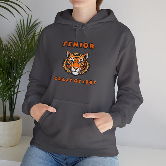 Tech HS - Unisex Hooded Sweatshirt - Senior Class of 1967 by Lynn Salem Creates