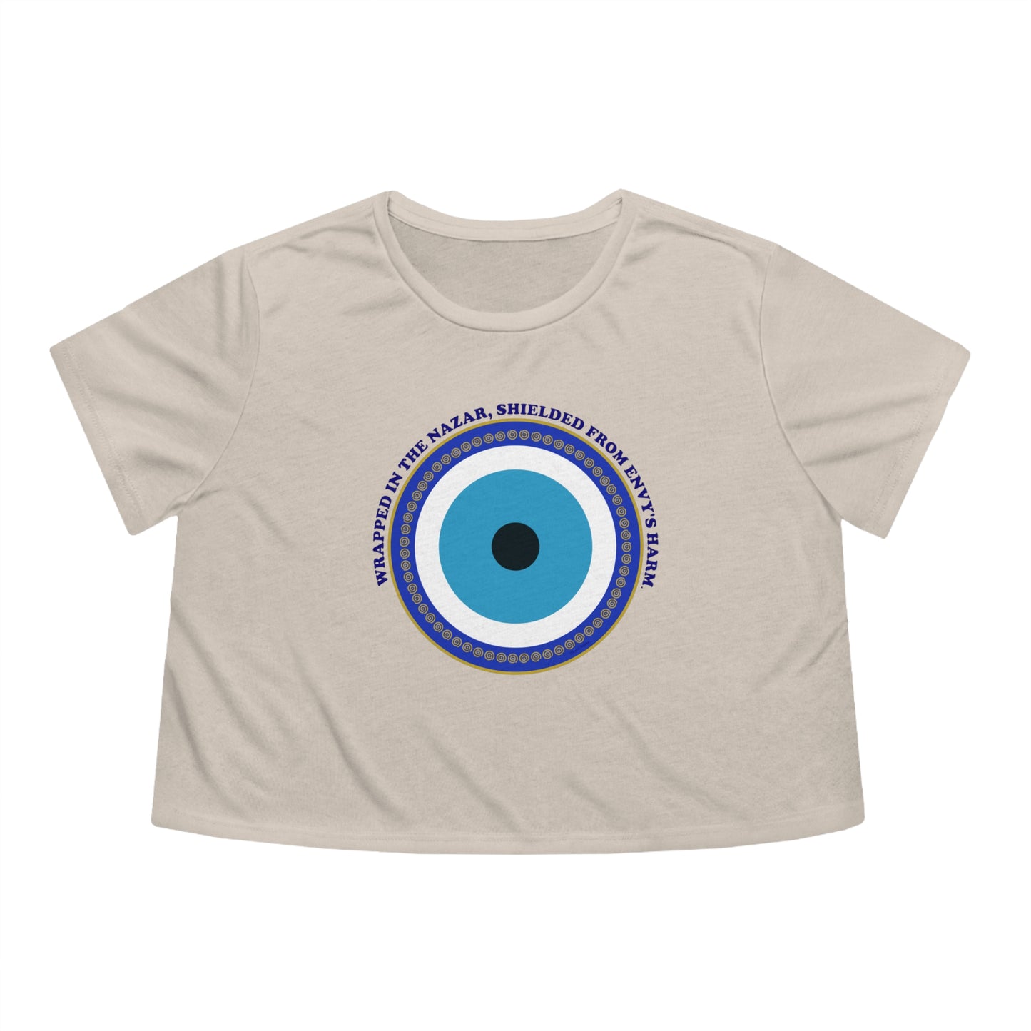 Cropped Tee - Women's - Nazar 1