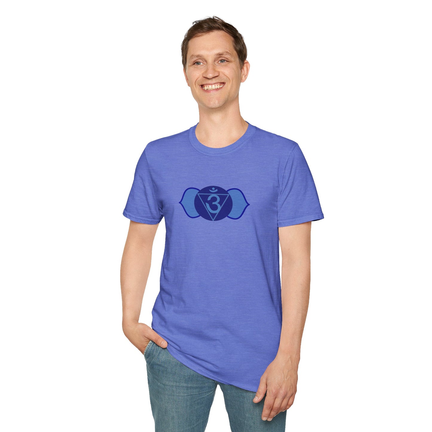 T-Shirt - Awakened Insight - Third Eye designed by Lynn Salem Creates